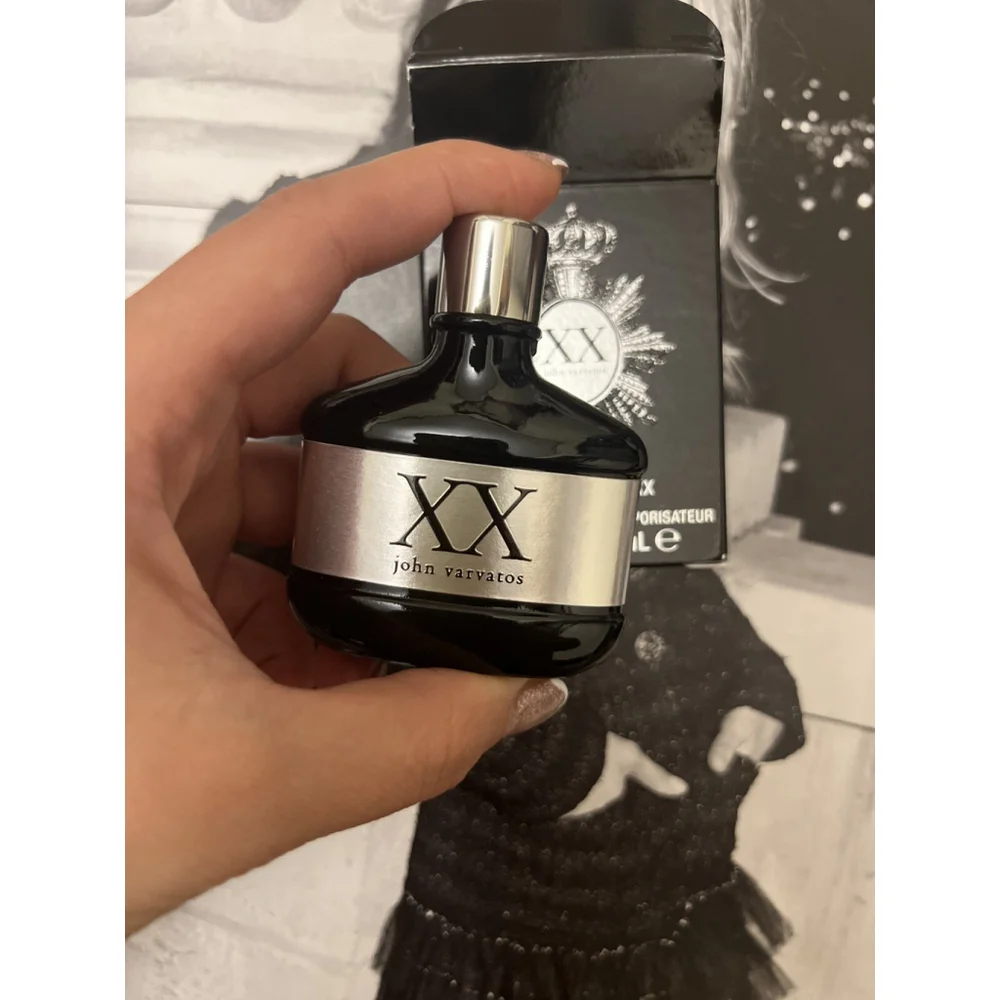 JOHN VARVATOS XX Spray .5oz/15mL Mens Travel EDT - NEW in Box!